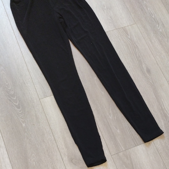 Stylish Black and Beige Women's Jumpsuit - Picture 7 of 9